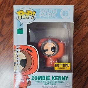Funko Pop! South Park Zombie Kenny - Orange and Gray